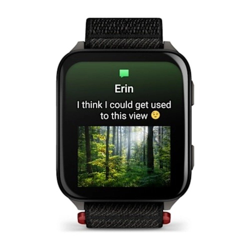 Garmin Venu X1 – Black with Slate Titanium Caseback & Comfort Fit Nylon Band  Best Price in Dubai
